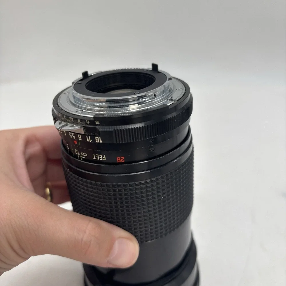 Vivitar Series 1 Macro Focusing VMC 28-90mm 1:2.8-3.5 ZOOM Canon FD Mount